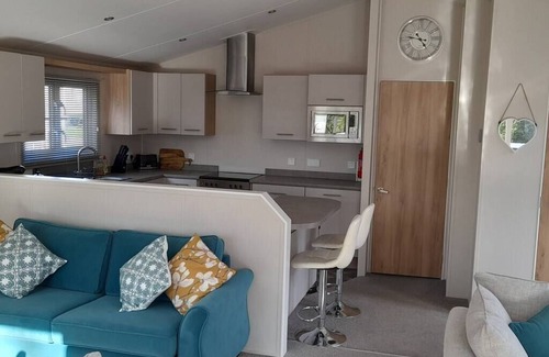 Saxmundham House | Platinum lodge on Carlton Meres holiday Park