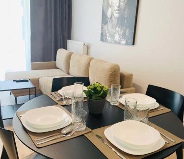 Lublin Apartment | Platinum Residence Lublin Parking Klimatyzacja Faktura VAT