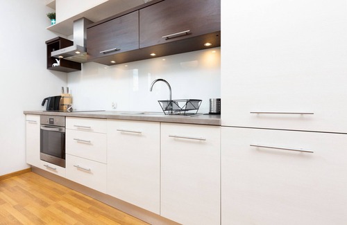 Orunia Gorna Apartment | Platynowa, Gdańsk, 1bedroom, Garden, Smart TV