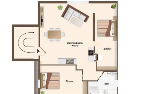 Marlen Apartment | Platzhirsch