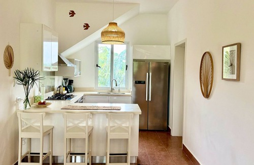 Las Terrenas Condo | Playa Bonita 4BR Penthouse & Spa – Serene Getaway Steps from the Beach