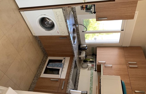 Chimenea Apartment | Playa Burriana, stor terrass, havsutsikt, pool