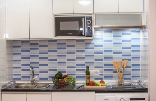 Raval Roig Apartment | PLAYA- CENTRICO APTO. C /POOL IN ROOFTOP - 1 DORM-A /A-WIFI