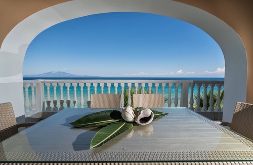 Psarou Apartment | Playa Del Zante - 1 Bedroom Sea View Apartment, Playa del Zante