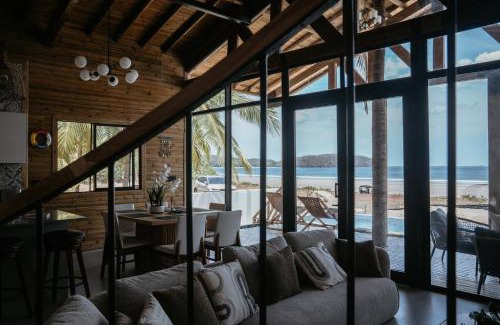 Las Escobas del Venado Villa | Playa Laska - Beachfront Luxury Villa & Pool - Duplex A