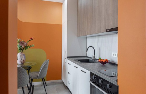 Bucharest Apartment | Playful & Bright 1BR near The Faculty of Law