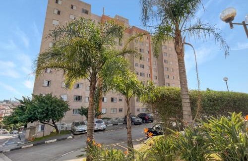 Carapicuiba Apartment | Plaza Shopping Barbecue Court 3 bedrooms