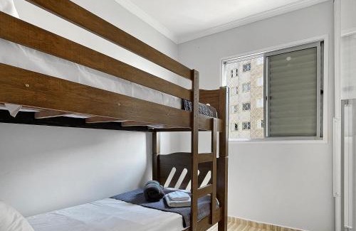 Carapicuiba Apartment | Plaza Shopping Barbecue Court 3 bedrooms