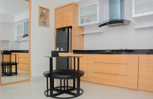 Pekayon Jaya Apartment | Pleasant and Modern 2BR Grand Kamala Lagoon Apartment