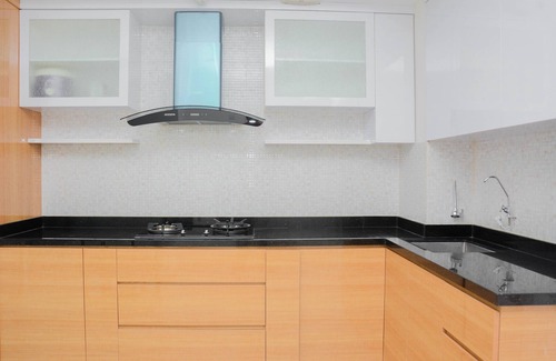 Pekayon Jaya Apartment | Pleasant and Modern 2BR Grand Kamala Lagoon Apartment