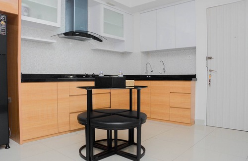 Pekayon Jaya Apartment | Pleasant and Modern 2BR Grand Kamala Lagoon Apartment
