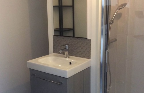 Octeville Apartment | Pleasant apartment with separate bedroom