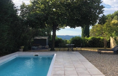 Rochefort-du-Gard House | Pleasant house with view