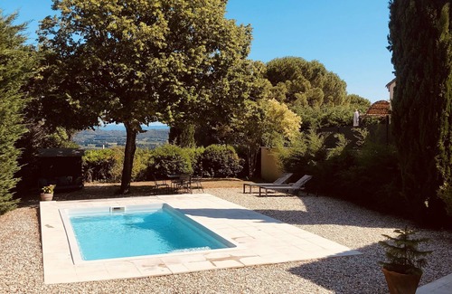 Rochefort-du-Gard House | Pleasant house with view