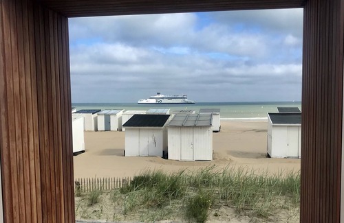 Bleriot-Plage House | Pleasant house with terrace at 300 m from the sea