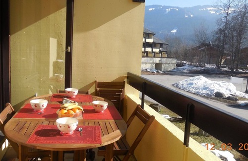 Les Carroz-d'Araches Apartment | Pleasant Savoyard resort studio
