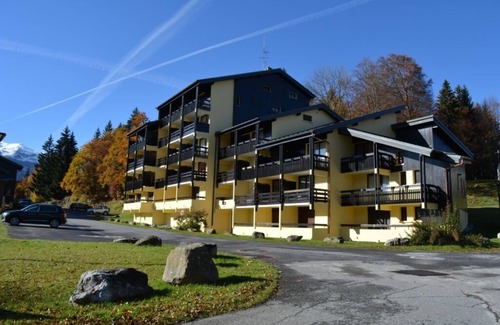 Les Carroz-d'Araches Apartment | Pleasant Savoyard resort studio