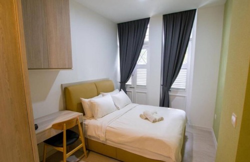 Tanjong Pagar Apartment | Pleasant Studio;10-mins to walk to Tanjong Pagar MRT