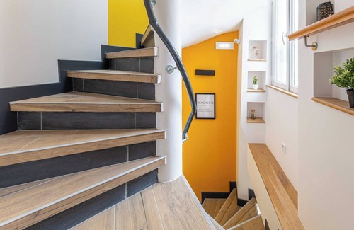Strasbourg -Saint-Denis Apartment | Pleasant studio - 2P - Sentier