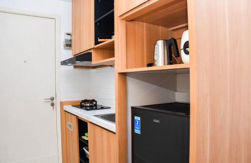 Bekasi Apartment | Pleasant Studio Patraland Urbano Apartment near Station By Travelio