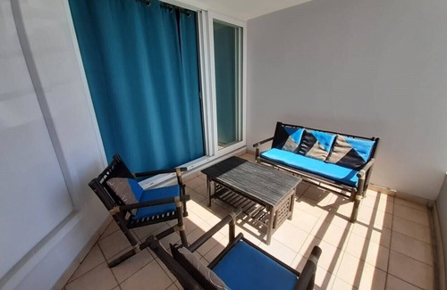 Noumea Apartment | Pleasant studio with terrace in the city center