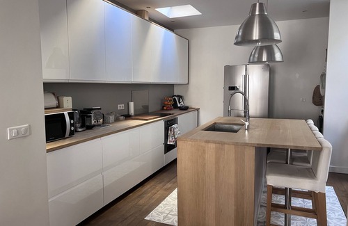 Centre House | Pleasant town house on the outskirts of Paris
