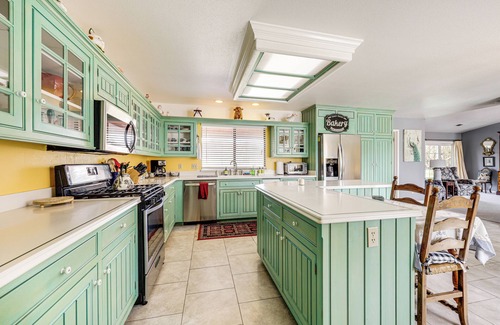 San Miguel House | Pleasant Valley Wine Trail Home - Near Paso Robles