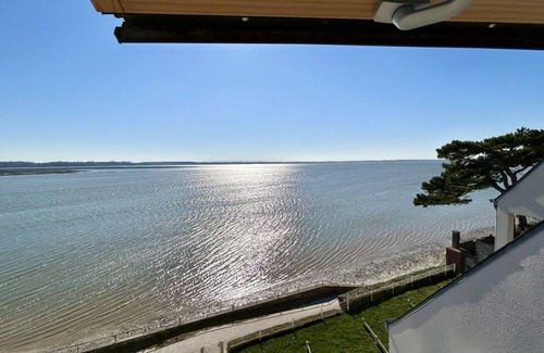 Le Crotoy Apartment | Plein Sud, Logement Pour 3 Personnes Avec vue Panoramique sur la Baie + Terrasse