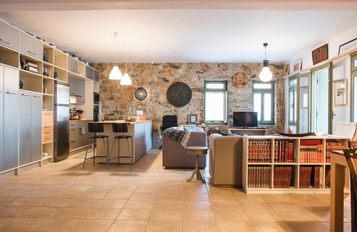 Skiros Cottage | Plori house, Relax in a comfortable house with unobstructed view of Aegean Sea