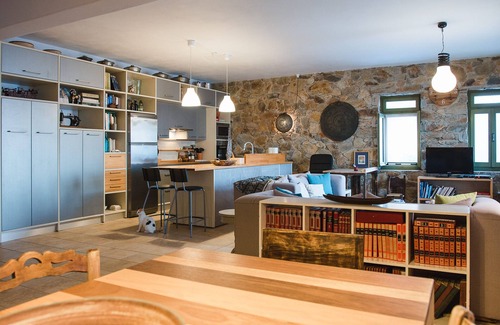 Skiros Cottage | Plori house, Relax in a comfortable house with unobstructed view of Aegean Sea