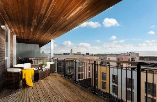 Plymouth Apartment | Plymouth Penthouse Apartment-Sea View-Sleeps 7- Habita Property