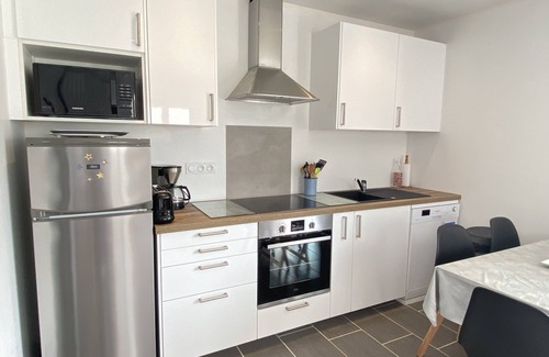 Plouarzel House | PLZ15 Recent house, 4 people, close to the beaches