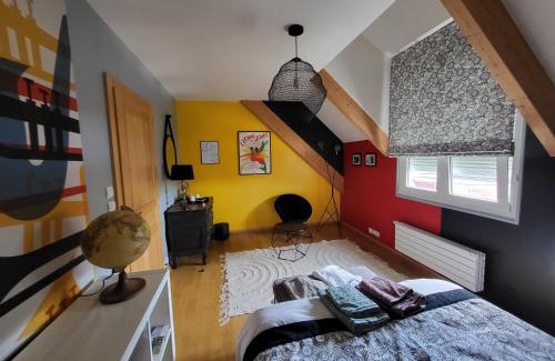 Giromagny Bed & Breakfast | Poésie en partage