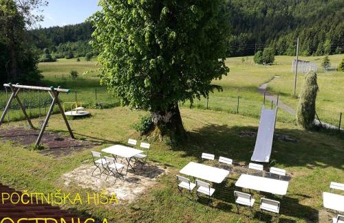 Hrib-Loski Potok House | Počitniška hiša Ostrnica