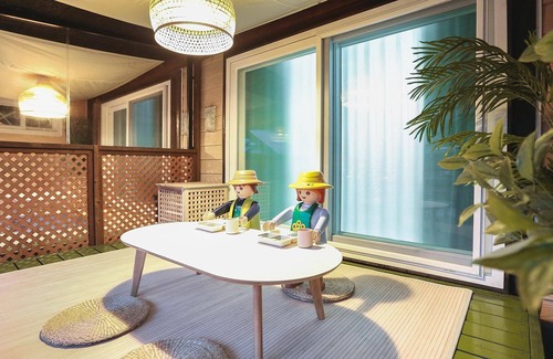 Sinbuk-myeon House | Pocheon Hi Mom Kids Spa Pension Black