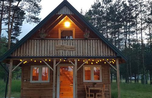 gmina Miedzno House | Pod Czarnym Dzięciołem - dom z widokiem i prywatną balią