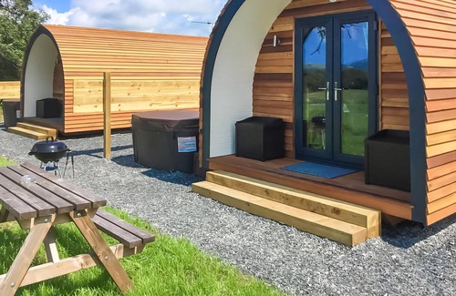 Criccieth Cottage | Pod with one double.