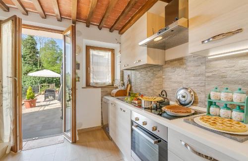 Montieri Apartment | Podere del Ciacchi Among Tuscany Greenery - Happy Rentals