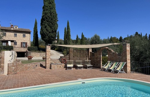Certaldo Villa | Podere il Casolarino with private pool