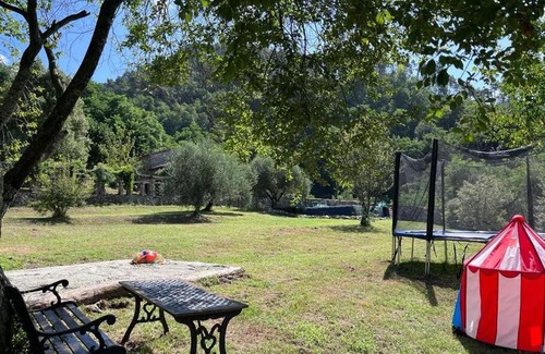 Pescaglia Apartment | Podere il Giardino - Casa vacanza in casale tipico toscano, con parco e piscina - Lucca