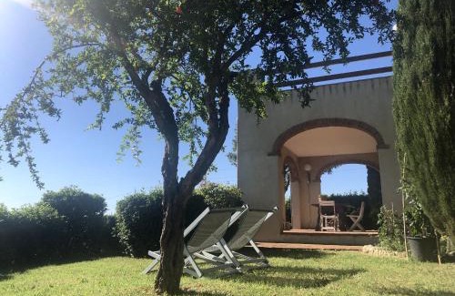 Guardistallo Apartment | Podere Morena with sea view, private terrace by ToscanaTour Greg