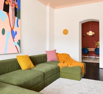 Kreuzberg Apartment | Poets Place Design Apartment in Kreuzberg - space for 8 persons