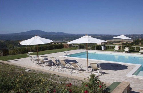 Lugnano in Teverina Apartment | Poggio del Bolognino "Girasole Apartment"