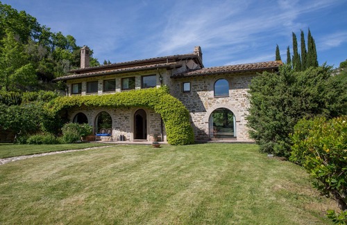 Assisi Villa | Poggio Ginepro Assisi with private pool, maximum privacy