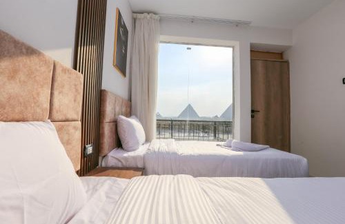 Al Haram Bed & Breakfast | Point Pyramids View