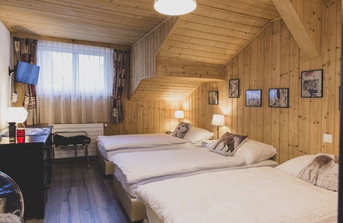 Zinal Cabin | Pointe de Zinal