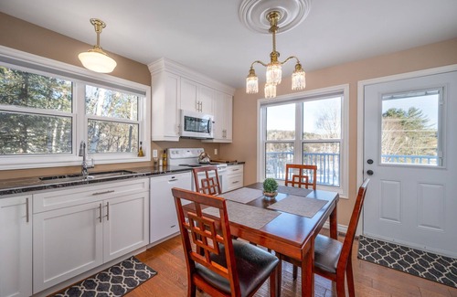 Bancroft House | Pointe of View | Riverfront | Sled In/Out |Sleep 6