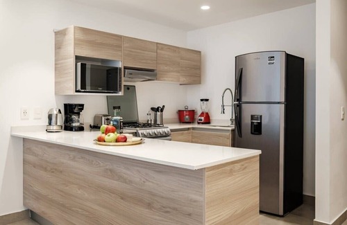 Ampliacion Granada Apartment | Polanco 2-Bedroom Apartment in Luxury Tower