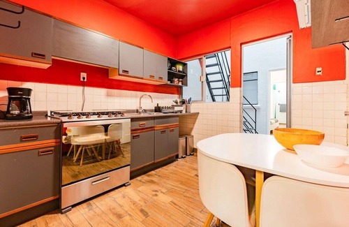 Anahuac House | Polanco Area Home, Enclosed Backyard, BBQ, Parking