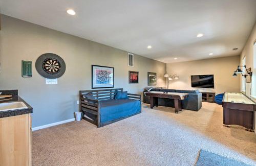 Placerville House | Pollock Pines Mums Retreat with Large Deck!